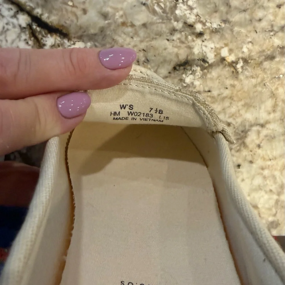 Women’s Cole Haan Pinch Maine Classic Canvas Weekender Loafer Size 7.5